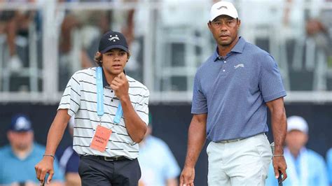 amateur.com|Tiger Woods' son, Charlie, qualifies for first USGA event at age 15 .